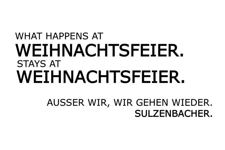 sulzenbacher spruch